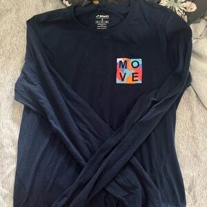 Brooks long sleeve running shirt